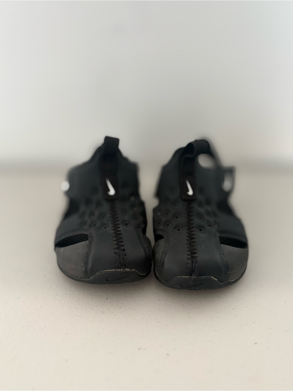 Nike Kids Black Slip-On Water Shoes